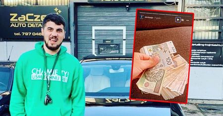 "Don Kasjo" jak Floyd Mayweather. Od tego widoku może zakręcić się w głowie