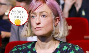 Damięcka w prima aprilis. "Prawie dałam się nabrać"