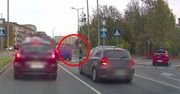 Bydgoszcz: O krok od tragedii. Prawie potrącił dziewczynę na przejściu dla pieszych