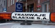 Śląskie. Kradł elementy sieci tramwajowej, zakłócał ruch. Wpadł za szóstym razem