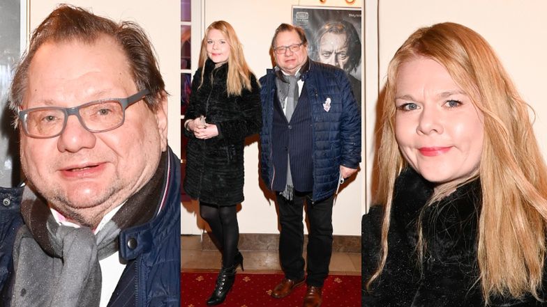 Ryszard Kalisz i Dominika Lis wracają na salony przy okazji premiery "Don Juana"