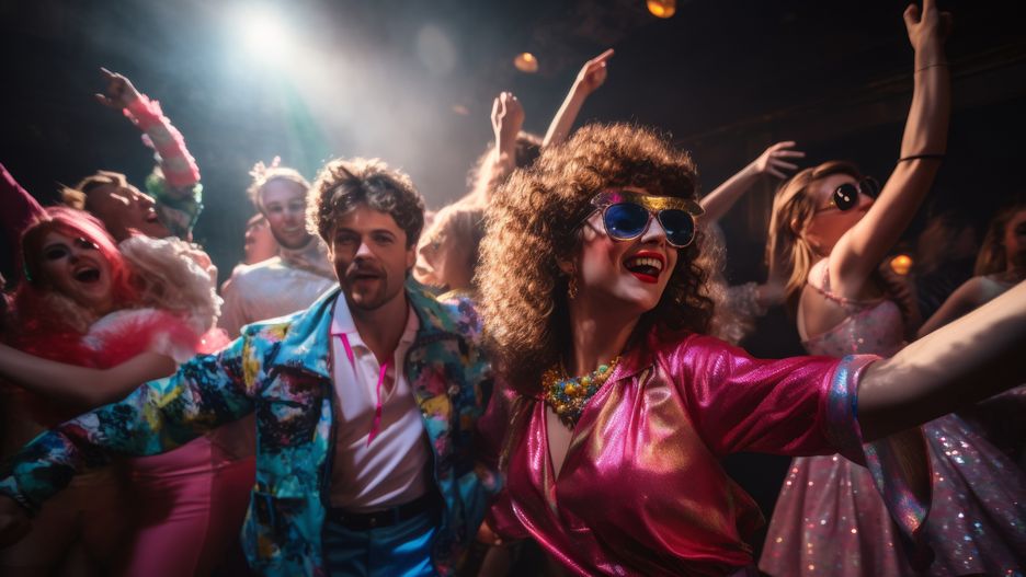 party, people, 80s, eighties, dancing, dance, music, culture, nightlifev, clubbing, nightclub, promoter, event, fun, design, female, background, festival, male, banner, adult, cheerful, entertainment, smiling, smile, abstract, businessman, model, blue, youth, light, women, cool, greeting, meeting, art, graphic, communication, funny, template, girl, movement, woman, technology, bright, joy, businesswoman