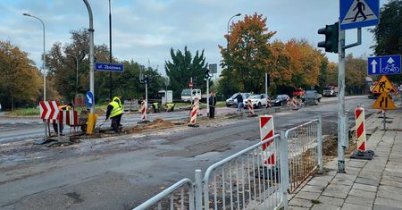 Ruszył remont kolejnej zniszczonej ulicy, ale tylko na 220-metrowym odcinku. Będzie to kosztować około 400 tys. złotych