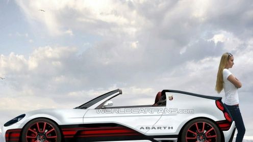Nowy Abarth Coupe 2013