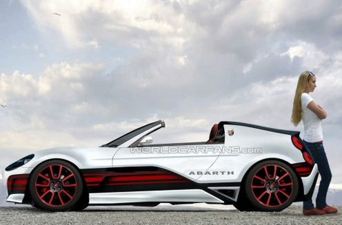 Nowy Abarth Coupe 2013