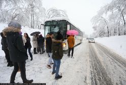 Atak zimy w wakacyjnym raju Polaków. Paraliż na drogach