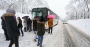 Atak zimy w wakacyjnym raju Polaków. Paraliż na drogach