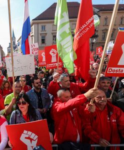 "Dość tyranii". Napięcie w Chorwacji sięga zenitu