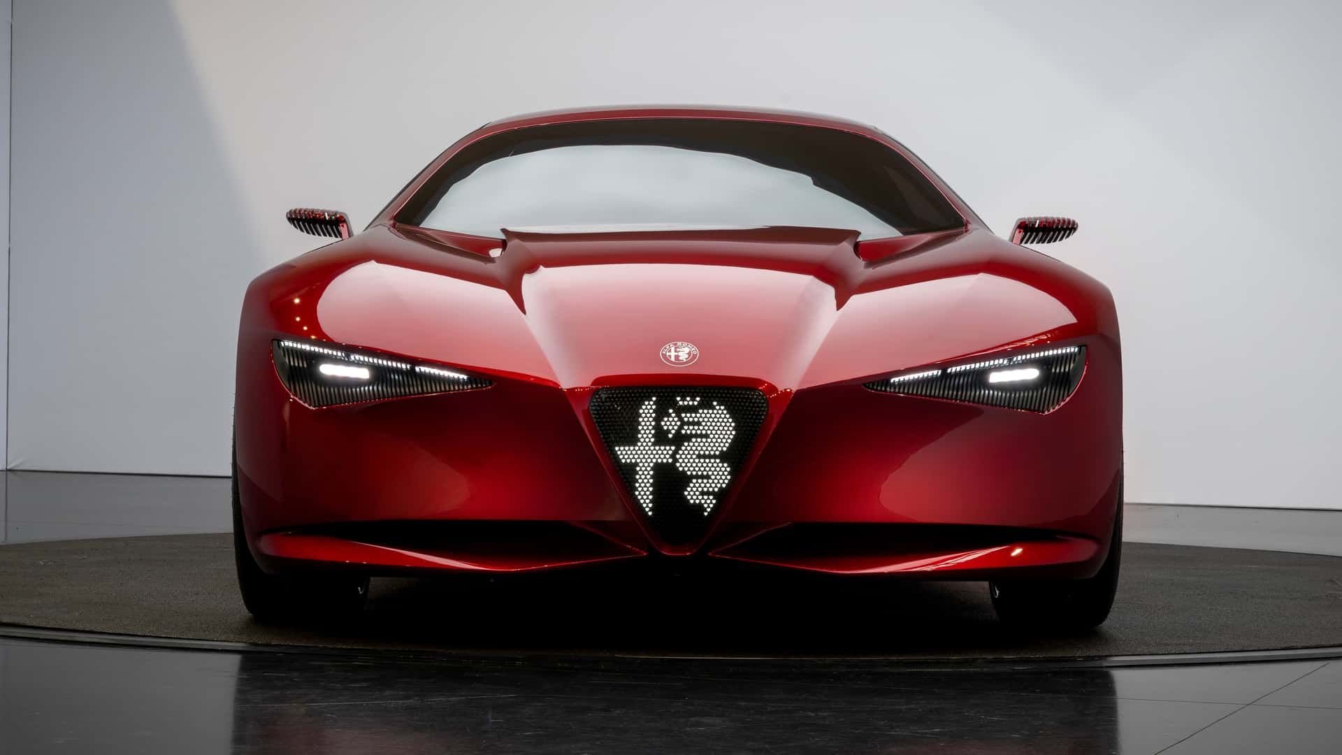 Alfa Romeo Cuorerosso Concept
