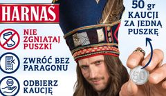 "Łoddawajcie pusecki!" – Harnaś zachęca do systemu kaucyjnego