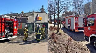 Sopoccy strażacy z masą pracy. Pomoc nadeszła z całego Trójmiasta