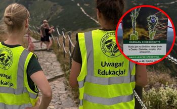 Pilnują turystów na szlakach. Akcja Karkonoskiego Parku Narodowego