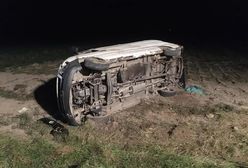 Lubelskie. Pościg za kierowcą i strzały. Ranny jest jeden z policjantów