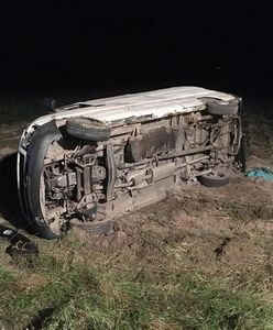 Lubelskie. Pościg za kierowcą i strzały. Ranny jest jeden z policjantów