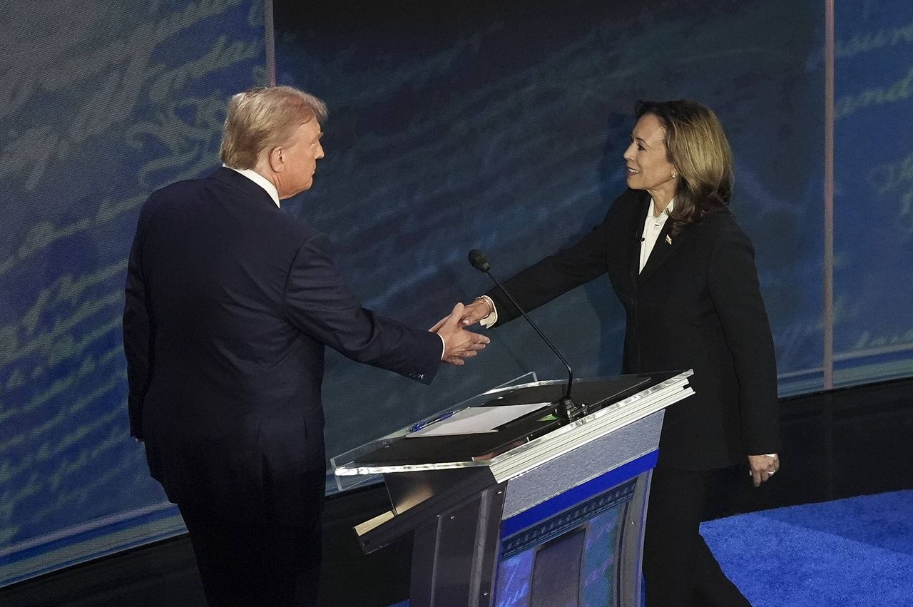 Harris-Trump election debate held on September 10, 2024