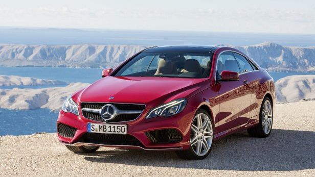 2013 Mercedes Klasy E Coupe