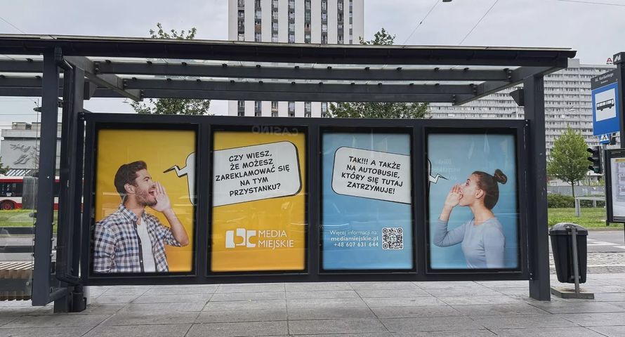 Nowa przestrzeń reklamowa w centrum Katowic