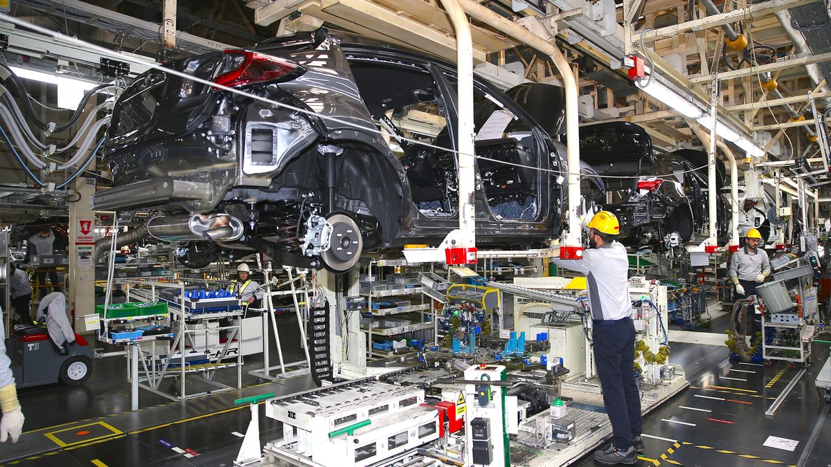 Zakład Toyoty w Sakaryi w Turcji