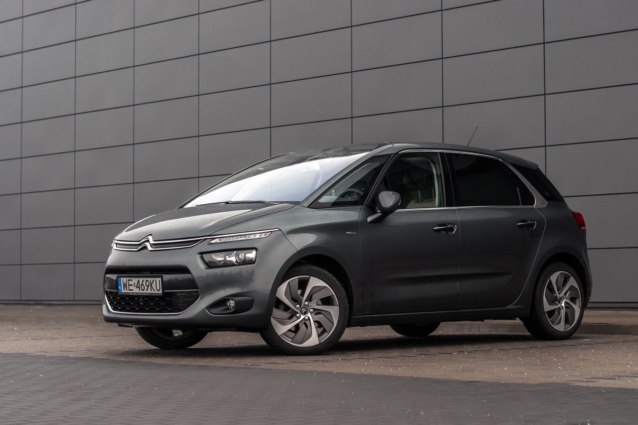 Citroën C4 Picasso (2015) 1.6 THP AT Exclusive - zdjęcia