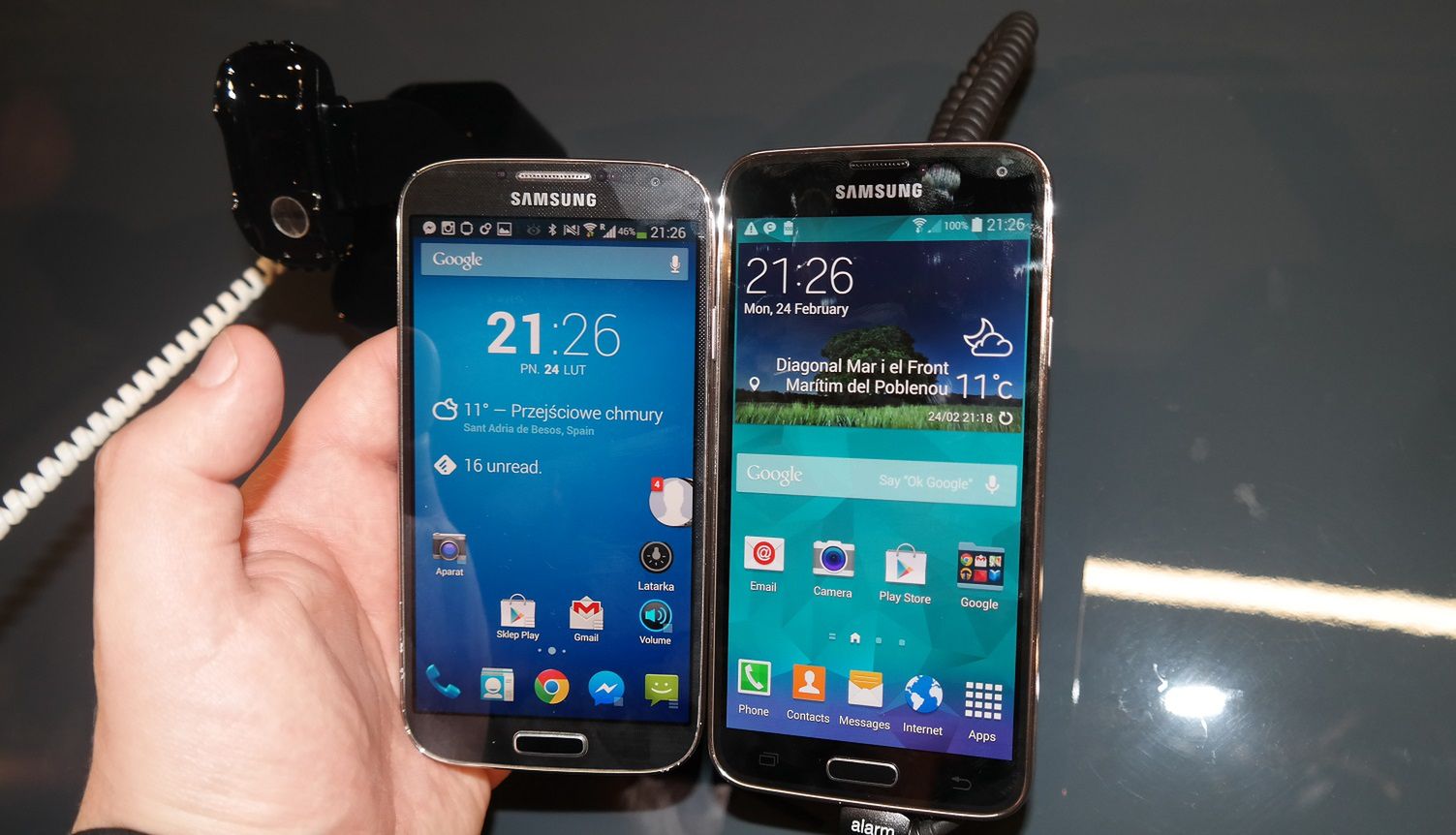 Samsung Galaxy S5 w naszych rękach. Czy sprostał oczekiwaniom? [pierwsze wrażenia] 2