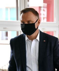 Agata Kornhauser-Duda zabrała głos ws. Strajku Kobiet. Andrzej Duda oddał jej słuchawkę