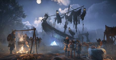 Assassin's Creed Valhalla. Aktualizacja wprowadzi Dziki Gon