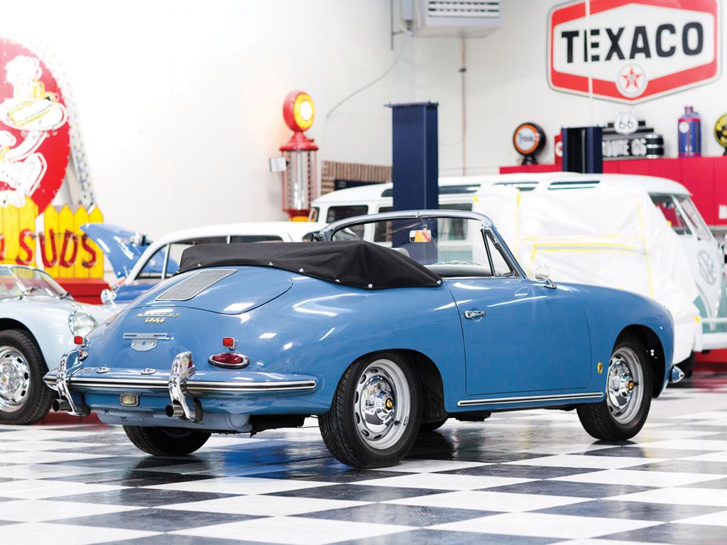 1961 Porsche 356 B 1600 Super Cabriolet by Reutter