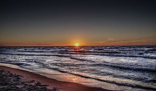 List w butelce na plaży w Łebie. Poruszające wyznanie ojca. "Serce pękło"