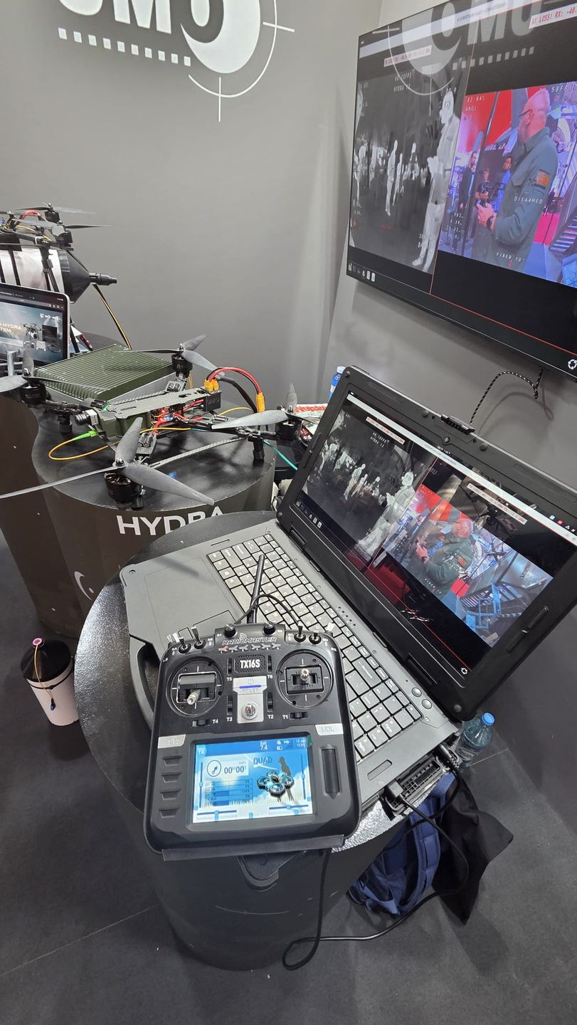 Moduł sterowania systemem Hydra