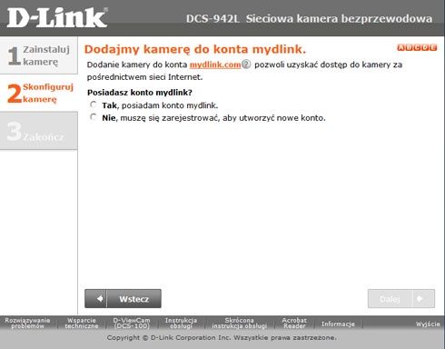 monitoringu IP - konfiguracja