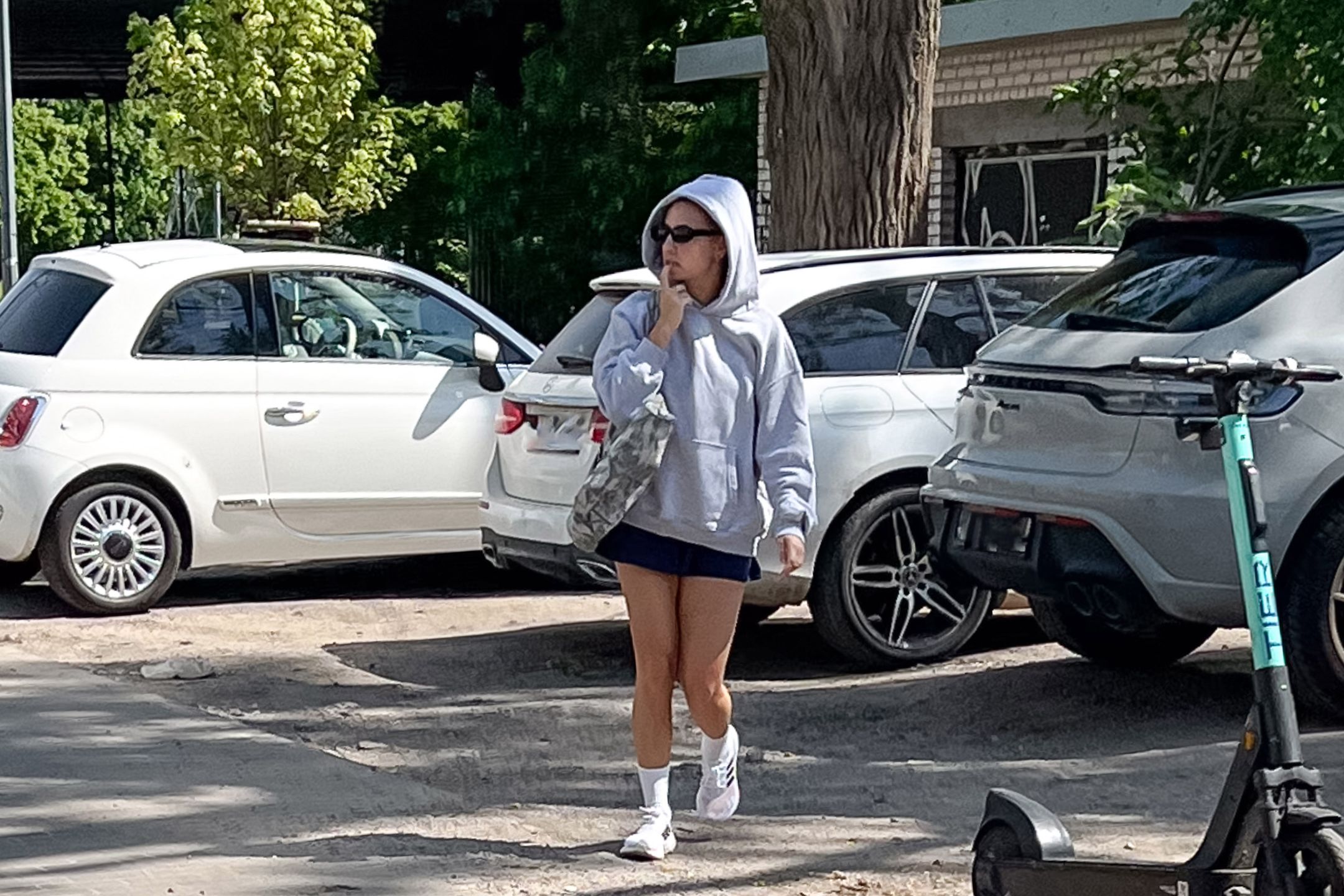 Julia Wieniawa w naturalnym wydaniu na mieście