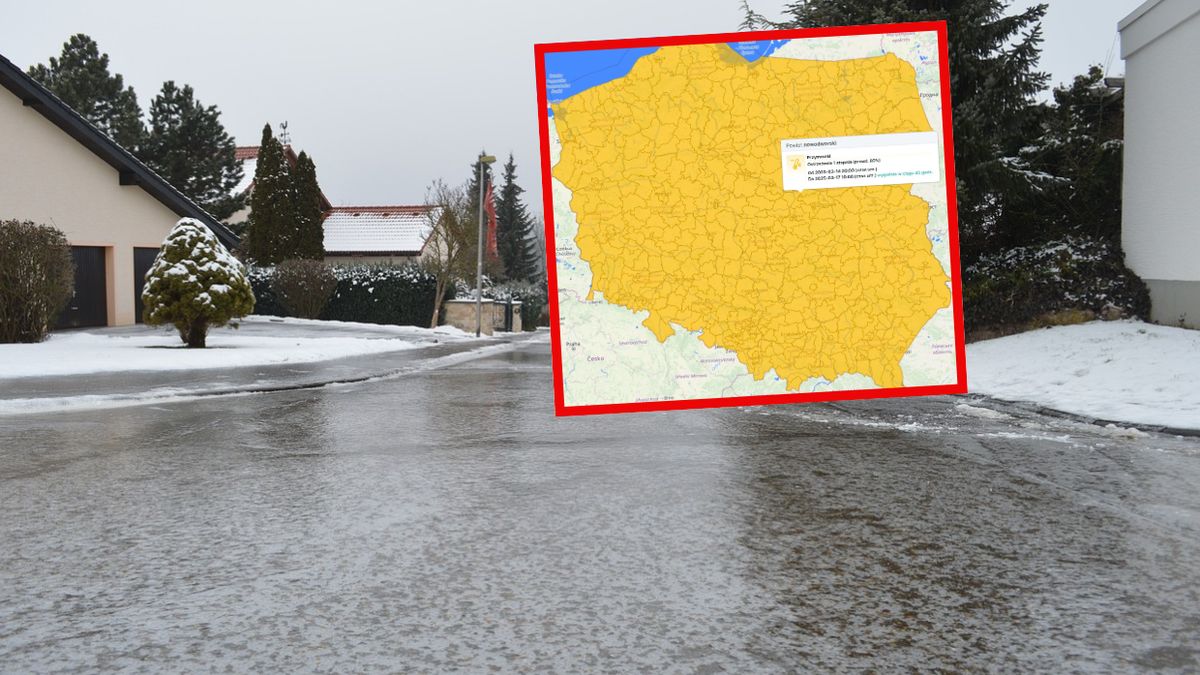 IMGW wydało alerty dla całego kraju