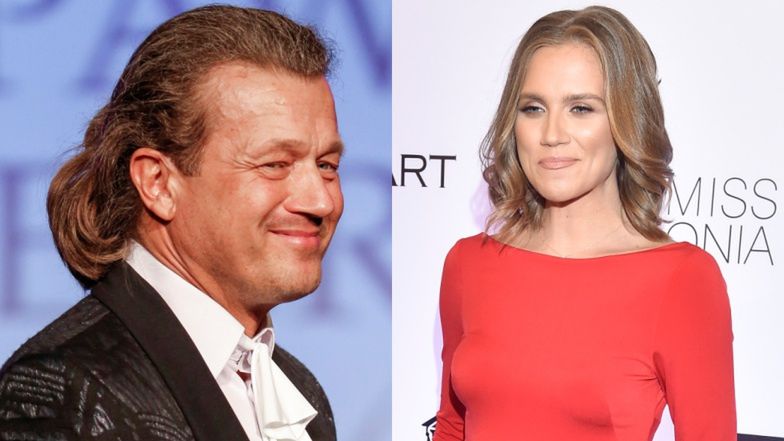 Jarosław Jakimowicz wspiera Agnieszkę Kaczorowską