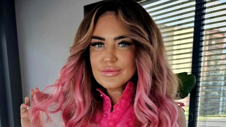 Agnieszka Kotońska przyciąga spojrzenia, pozując w samym BIKINI