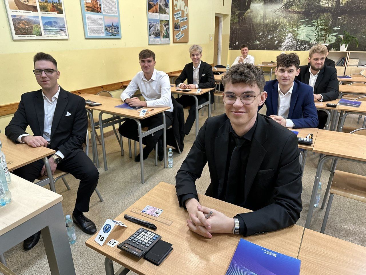 Wyniki matur w Tomaszowie 2025