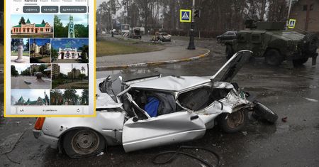 Masakra w Buczy. Tak ją przedstawia "rosyjski Google"