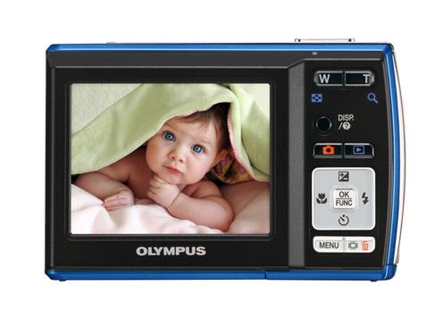 CES 2009: Olympusy z podstawowej półki 3