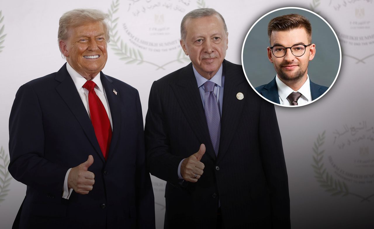 Trump chwali Erdogana. "Lubi polityków podobnych do siebie"