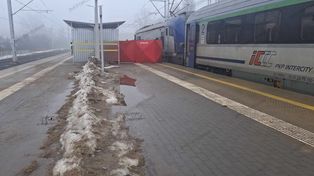 70-latka zginęła na torach. Zarzuty dla konduktorki