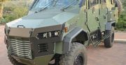 Ukraina. Izraelskie wozy MRAP GAIA Amir zauważono w okolicy Chersonia