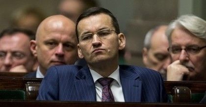 Morawiecki: Nie planujemy żadnych interwencji walutowych