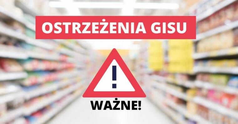 Sanepid ostrzega przed obecnością składnika alergennego w produkcie