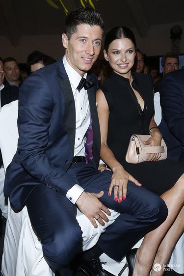 Anna i Robert Lewandowscy na wakacjach 2016