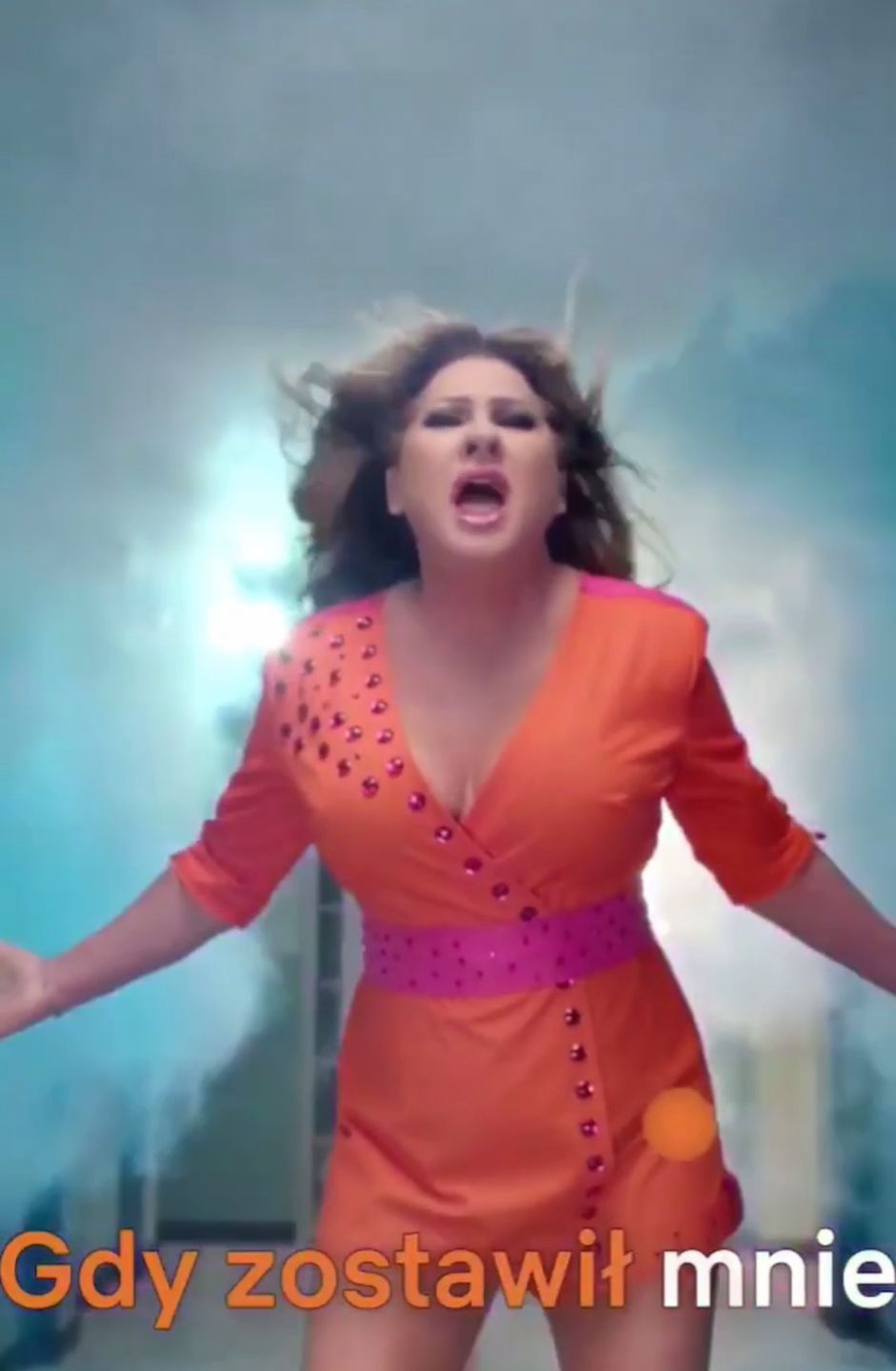 Beata Kozidrak w zwiastunie serialu "Orange is the new black"