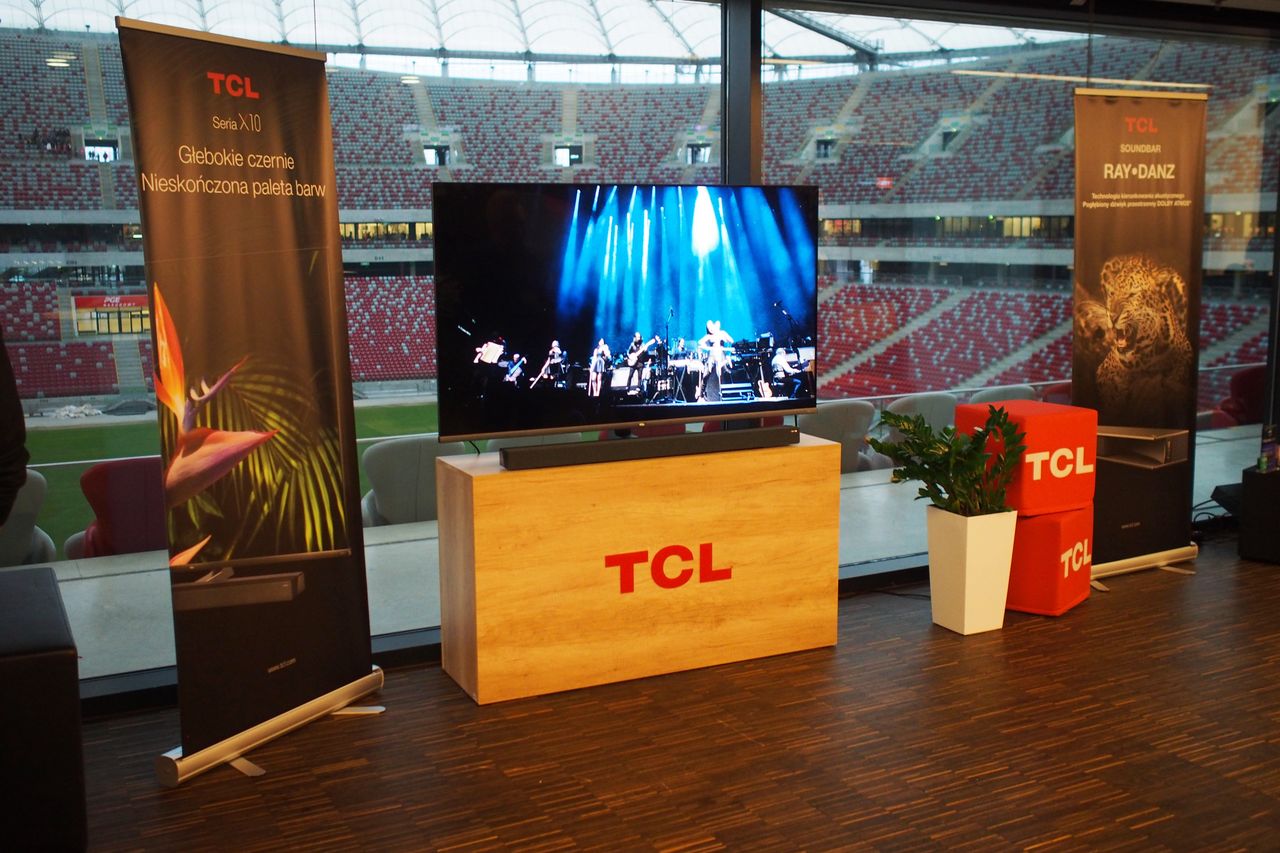 TCL X10 okazał się rozczarowaniem. Może z innym materiałem byłoby lepiej? Za to widoczek ładny