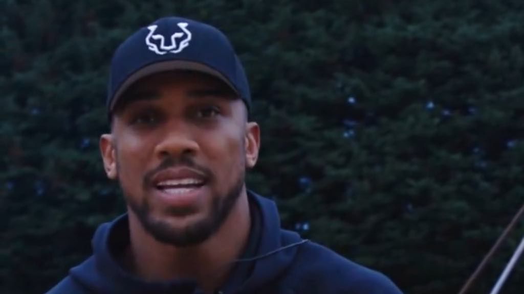 Zdjęcie okładkowe artykułu: Twitter / Anthony Joshua / Anthony Joshua