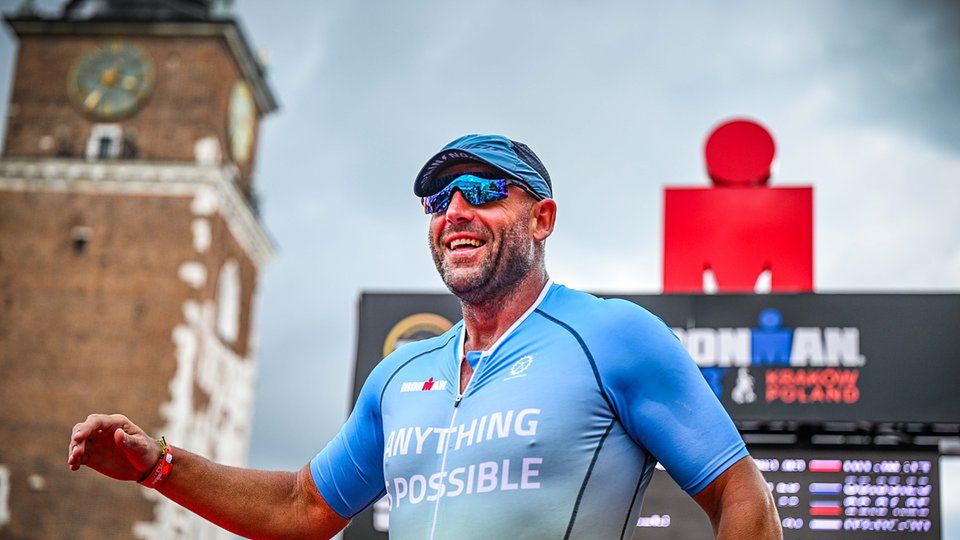 Materiały prasowe / Piotr Małachowski zadebiutował w Krakowie w zawodach IRONMAN