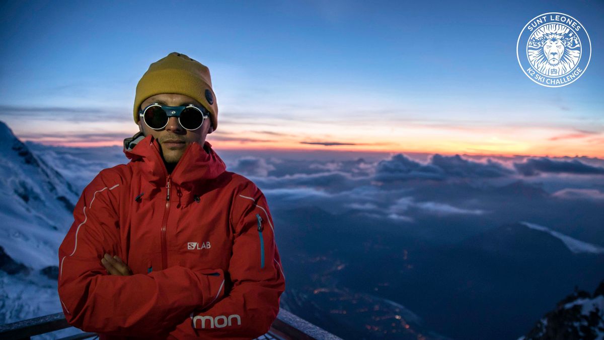 Zdjęcie okładkowe artykułu: Materiały prasowe / Materiały Andrzej Bargiel - K2 Ski Challenge