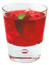 Karnawałowy drink - Cassisina