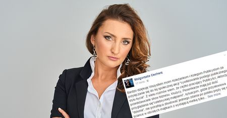 Firma nagabywała ją do promocji ubrań. Znana dziennikarka nie wytrzymała